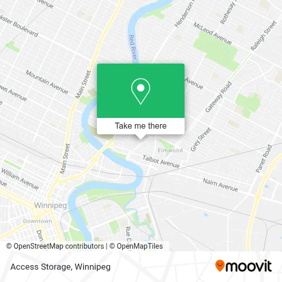 Access Storage map