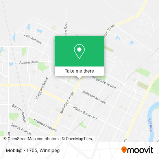 Mobil@  - 1705 map