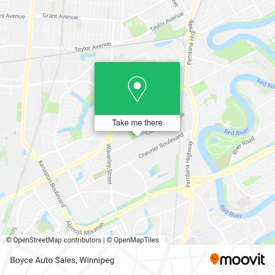 Boyce Auto Sales map