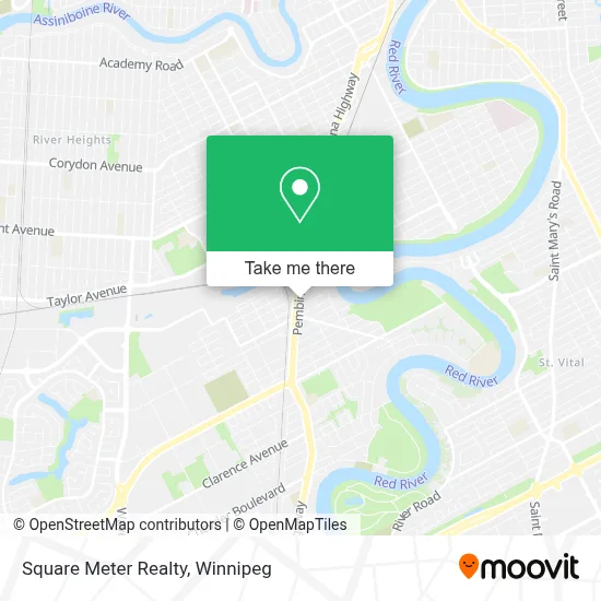 Square Meter Realty map