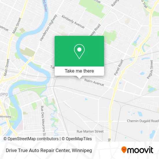 Drive True Auto Repair Center map