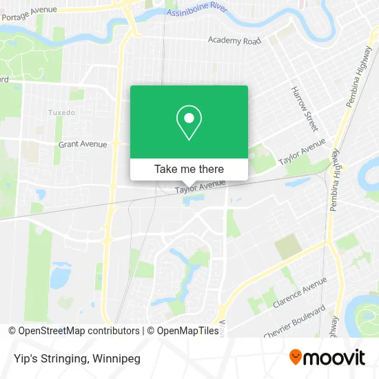 Yip's Stringing map