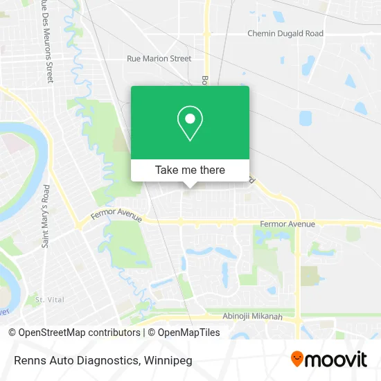 Renns Auto Diagnostics plan