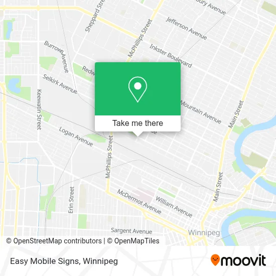 Easy Mobile Signs map
