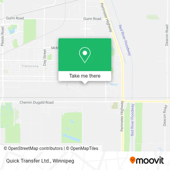 Quick Transfer Ltd. map
