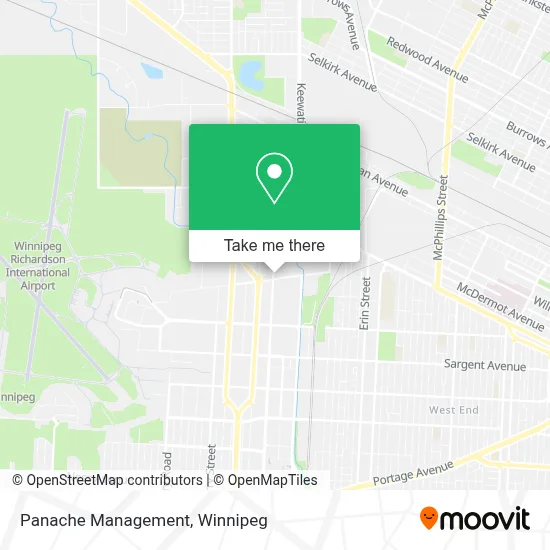 Panache Management map
