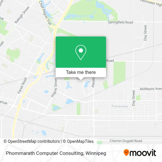 Phommarath Computer Consulting map