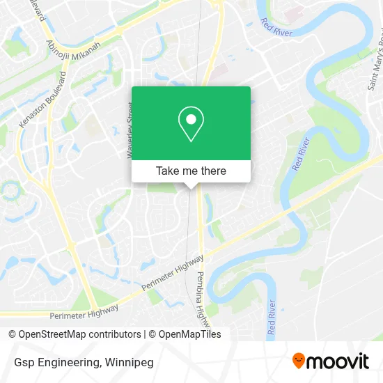 Gsp Engineering map