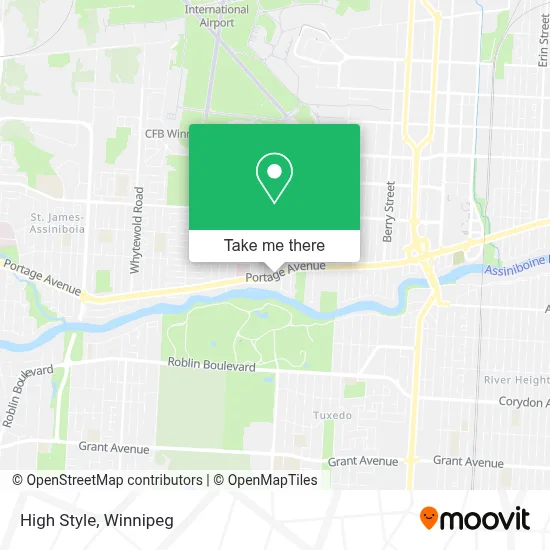 High Style map