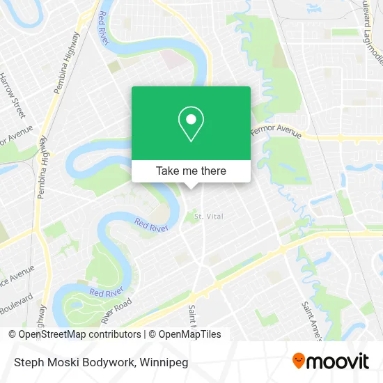 Steph Moski Bodywork map