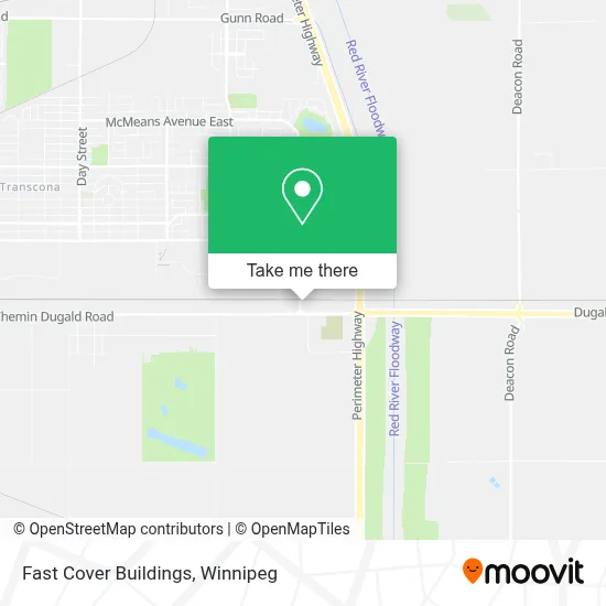 Fast Cover Buildings map