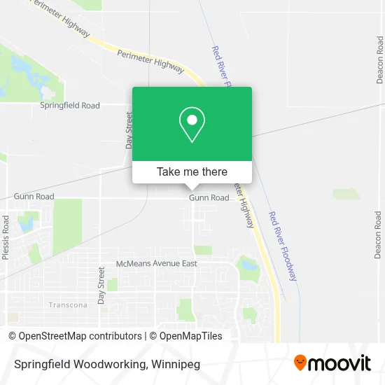 Springfield Woodworking map