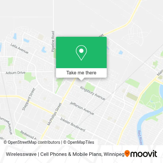 Wirelesswave | Cell Phones & Mobile Plans map