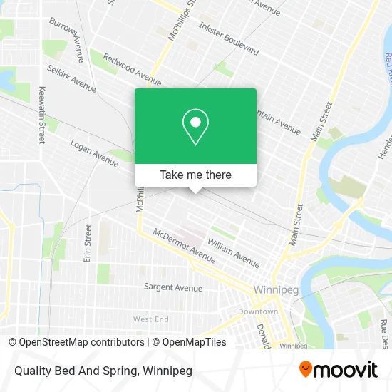 Quality Bed And Spring map