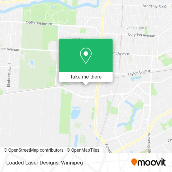 Loaded Laser Designs map