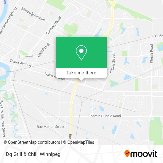 Dq Grill & Chill map
