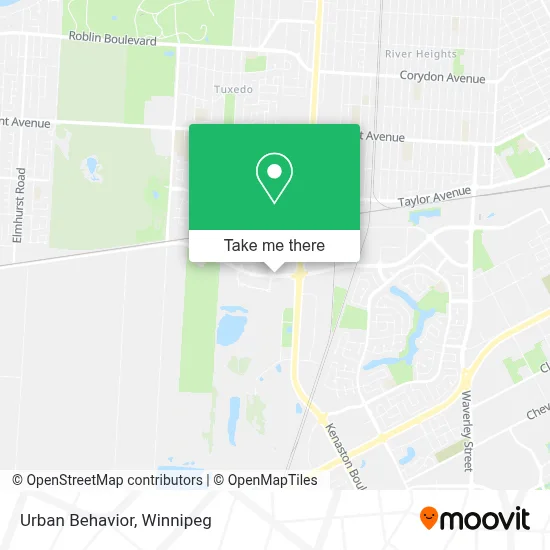 Urban Behavior map
