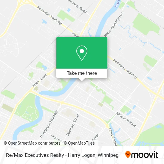 Re / Max Executives Realty - Harry Logan map
