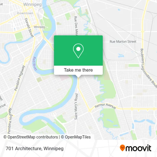 701 Architecture map