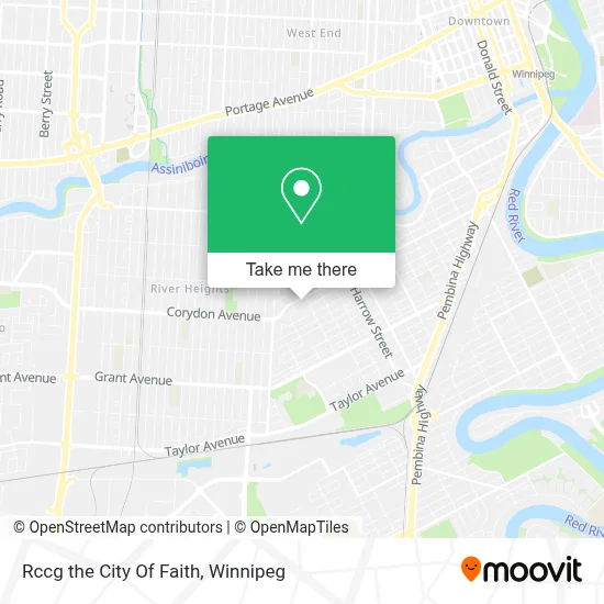Rccg the City Of Faith map