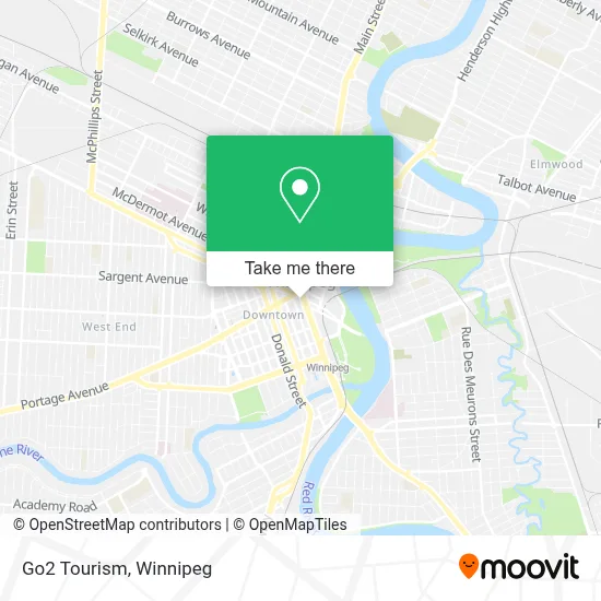 Go2 Tourism map