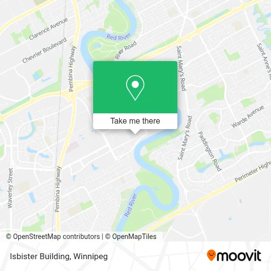 Isbister Building map