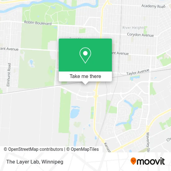 The Layer Lab map