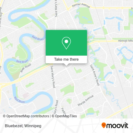 Bluebezel map