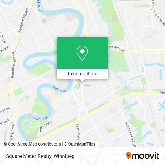 Square Meter Realty map
