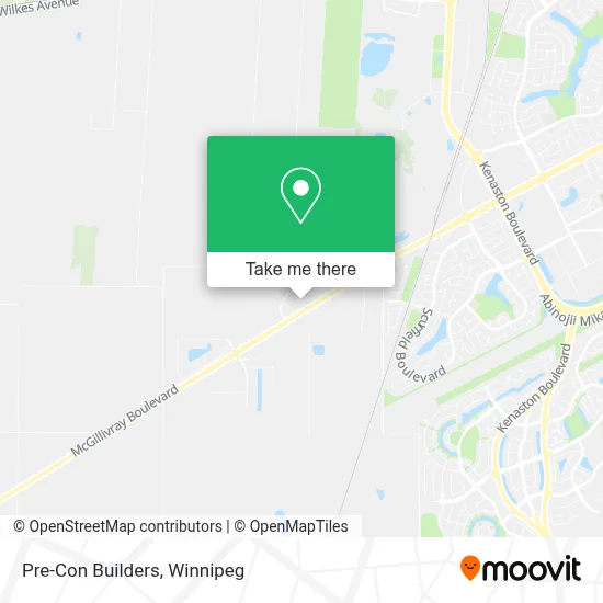 Pre-Con Builders map