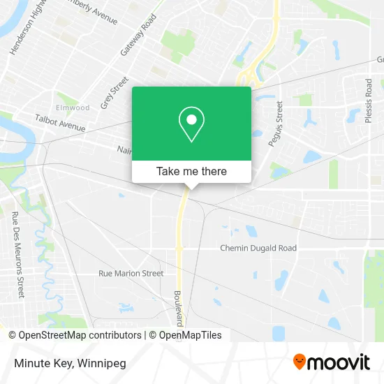 Minute Key map