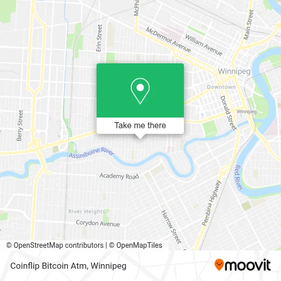 Coinflip Bitcoin Atm map