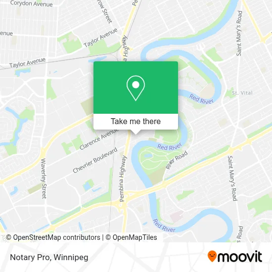 Notary Pro map
