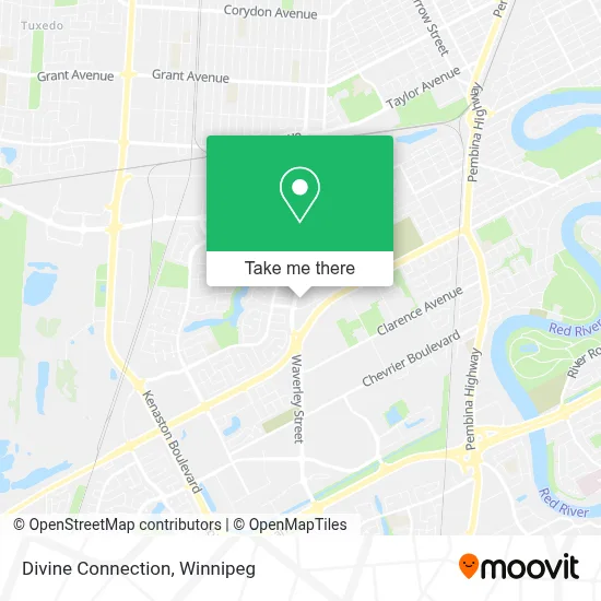 Divine Connection map