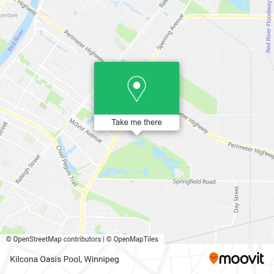 Kilcona Oasis Pool map
