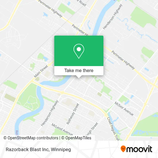 Razorback Blast Inc plan