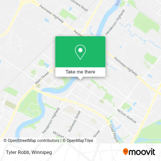Tyler Robb map