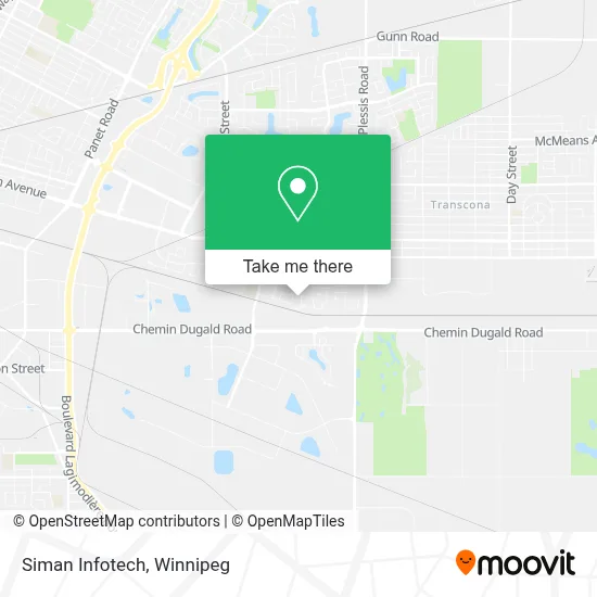 Siman Infotech map