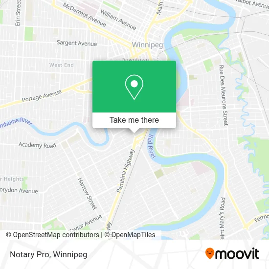 Notary Pro map