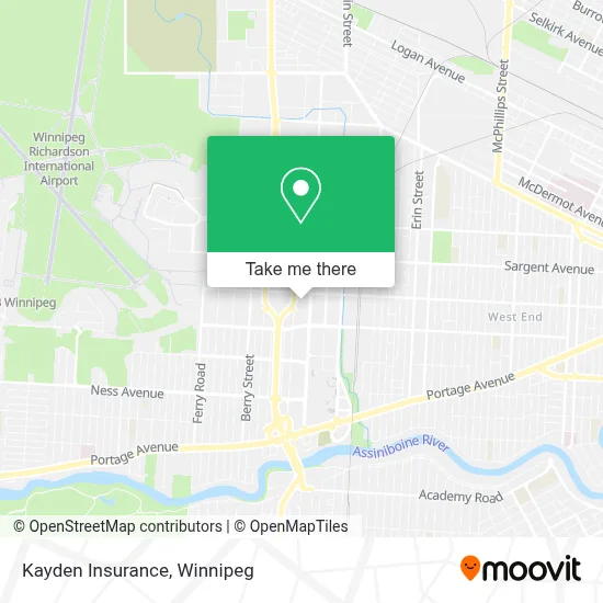 Kayden Insurance map