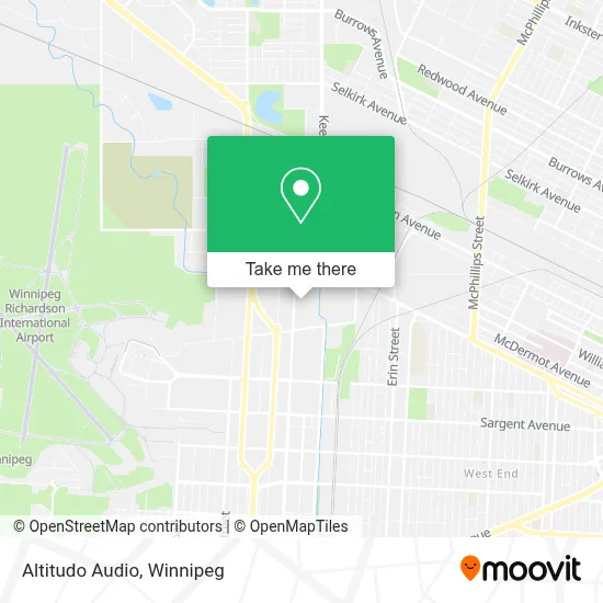 Altitudo Audio map