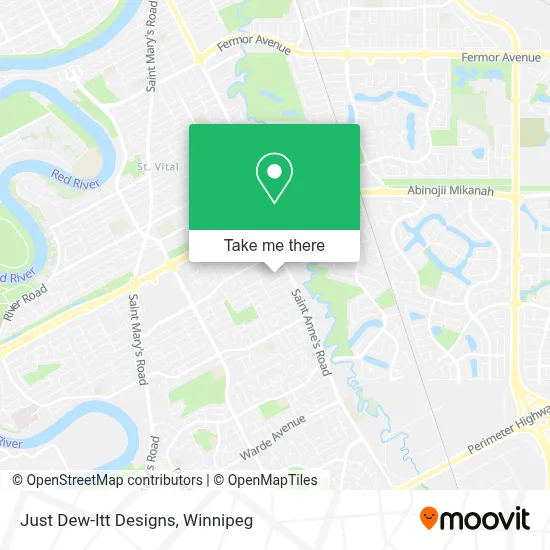 Just Dew-Itt Designs map