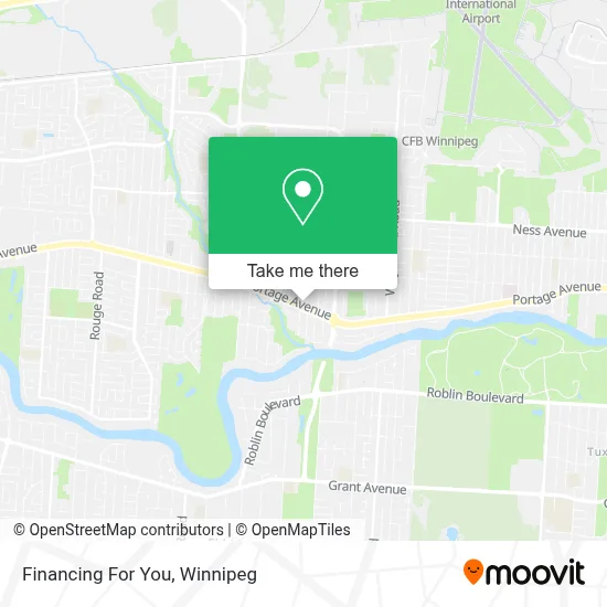 Financing For You map