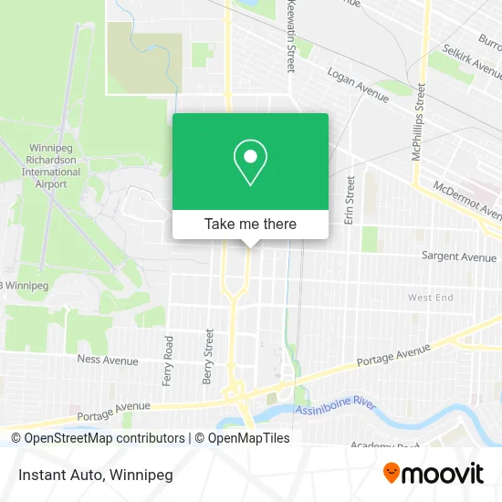Instant Auto map