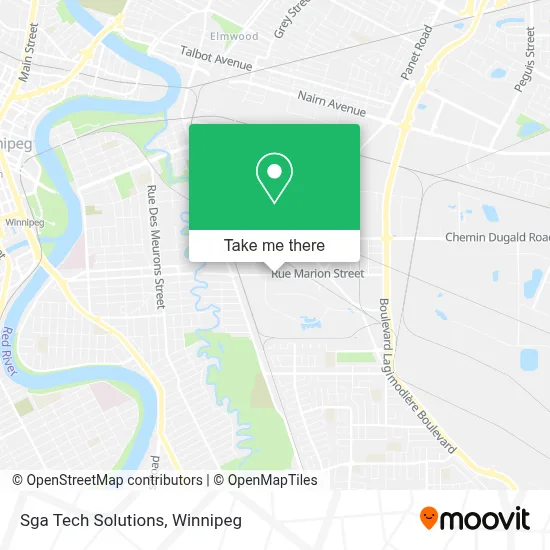 Sga Tech Solutions map