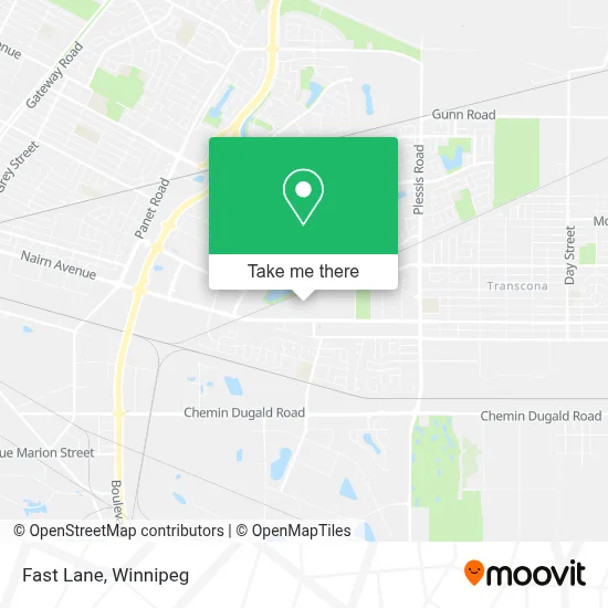 Fast Lane map