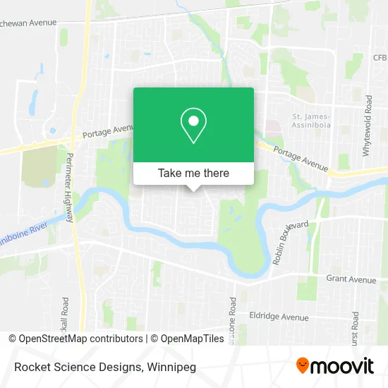 Rocket Science Designs map