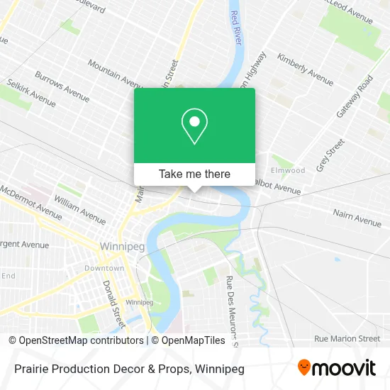 Prairie Production Decor & Props map