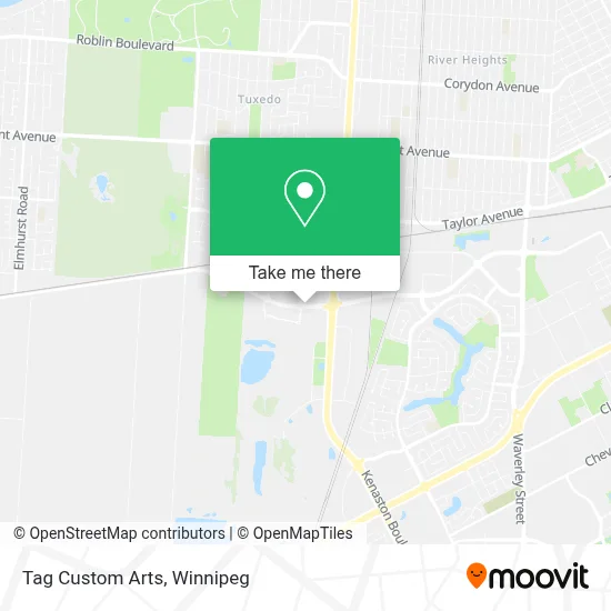 Tag Custom Arts map