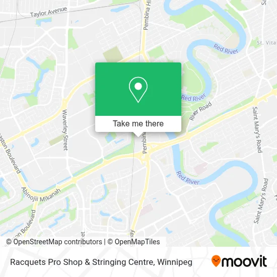 Racquets Pro Shop & Stringing Centre plan